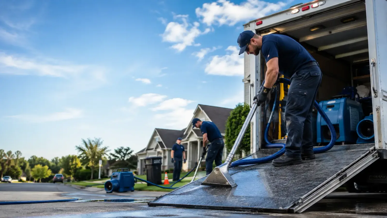 Emergency Water Removal in Covington, TN near me